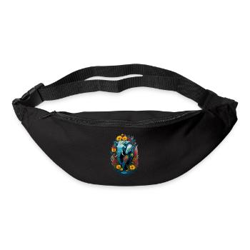 Cute Elephant - Bum bag - black - Front