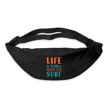 Wassersport - Gürteltasche - Schwarz - Vorne