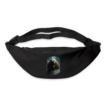 Grizzly Bear Bear Animal Forest Nature Grizzly - Bum bag - black - Front