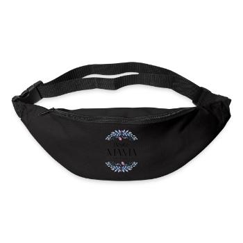 Beste Mama - Gürteltasche - Schwarz - Vorne
