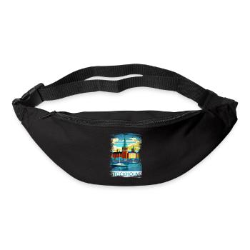 Stockholm Sweden Sweden Nordic Region Scandinavia - Bum bag - black - Front