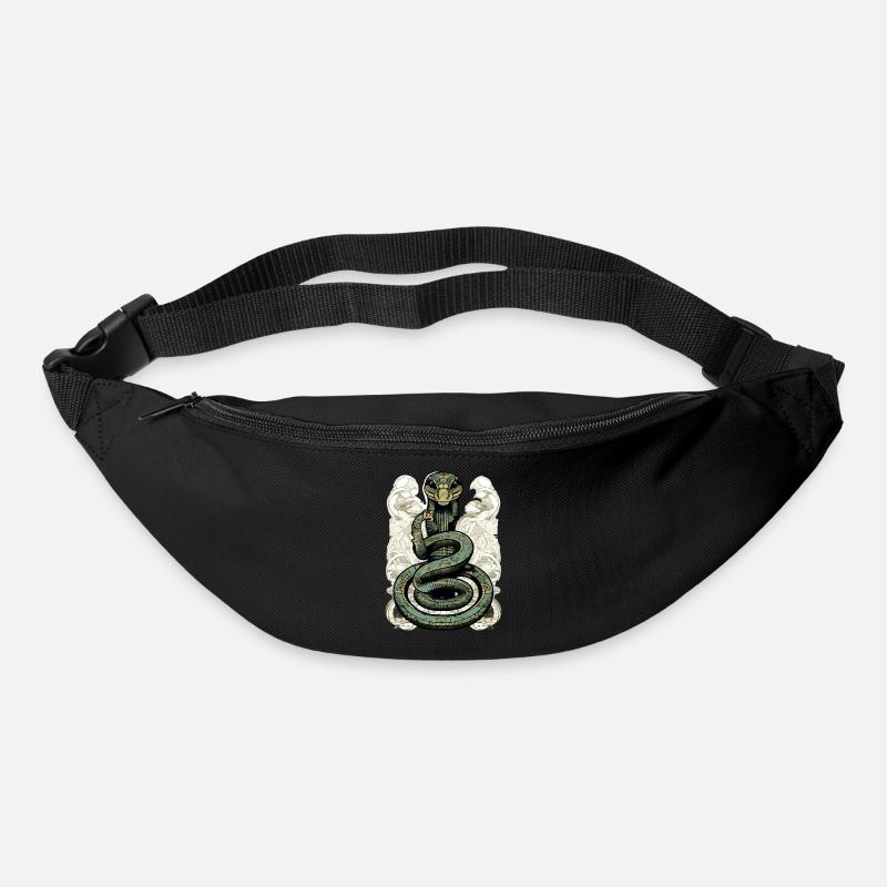 Kik the snake - Bum bag - black