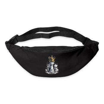 The pawn disguised as king - Bum bag - black - Front