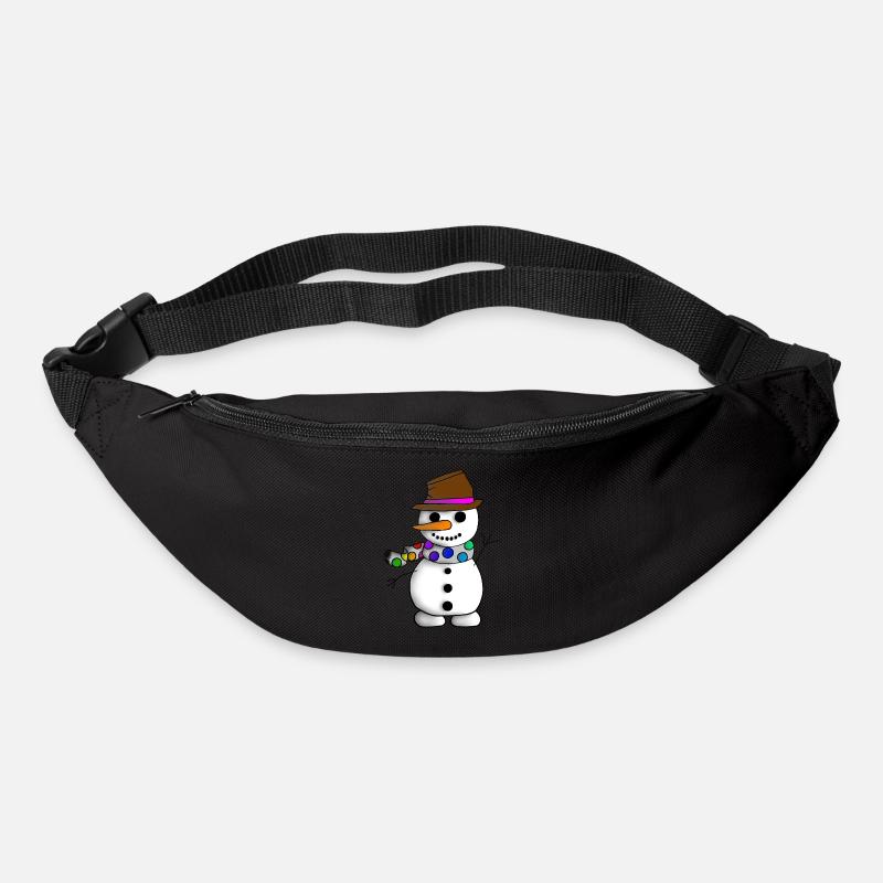 Frosty Style - Gürteltasche - Schwarz