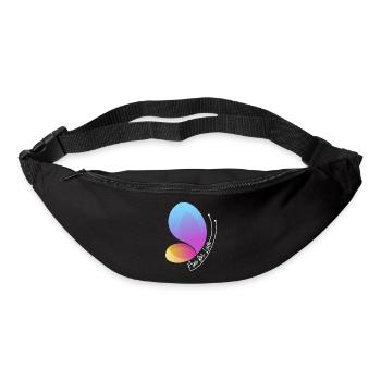 Free Through Love Gradient Butterfly - Bum bag - black - Front