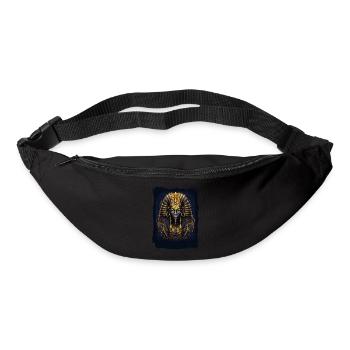 Der Pharao, König von Ägypten - Gürteltasche - Schwarz - Vorne
