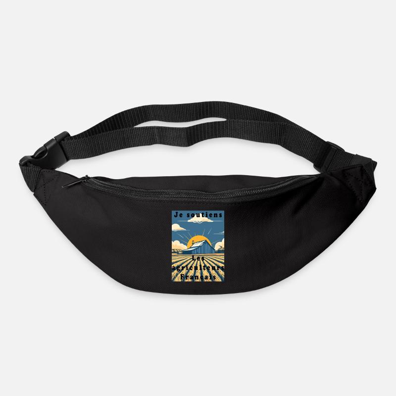 Support for Farmers #2 - Bum bag - black