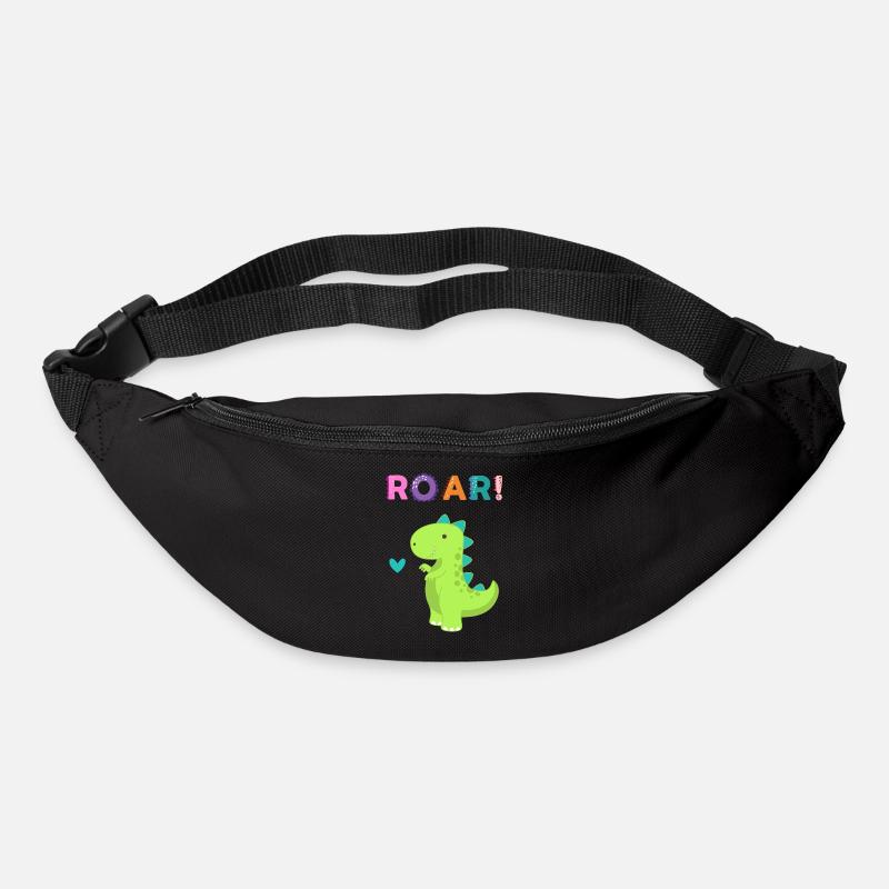 Roar - Sweet Dino! - Bum bag - black
