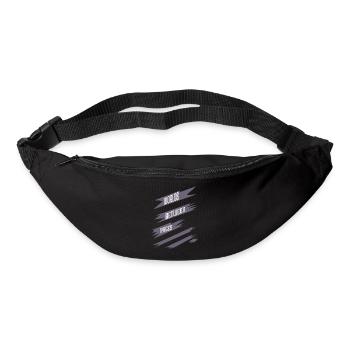 Présenter des critiques de livres Escapade mentale - Sac banane - noir - Devant