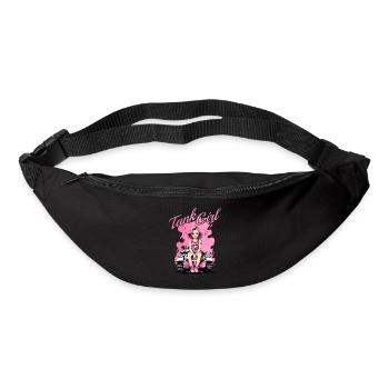 Tank Girl - Sac banane - noir - Devant