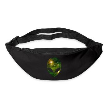 Kosmischer Außerirdischer - Gürteltasche - Schwarz - Vorne