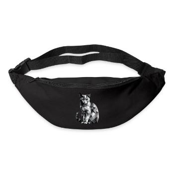 Design "Prowler" - Bum bag - black - Front