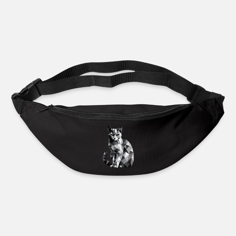 Design "Prowler" - Gürteltasche - Schwarz