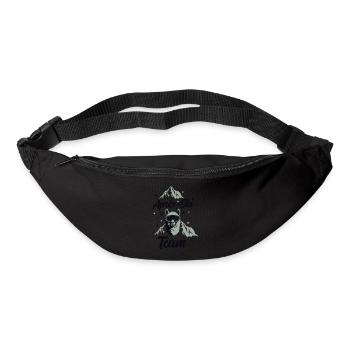 Lunettes de ski Alpaca Après-ski - Sac banane - noir - Devant