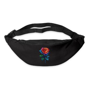 Rose - Gürteltasche - Schwarz - Vorne
