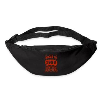1988 Birthday 1988 Born in 1988 Birthday - Bum bag - black - Front