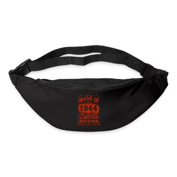 1944 Birthday 1944 Born 1944 Birthday - Bum bag - black - Front