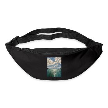 Soleil - Sac banane - noir - Devant