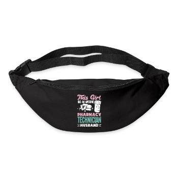 Pharmacist Pharmaceutical Technical - Bum bag - black - Front