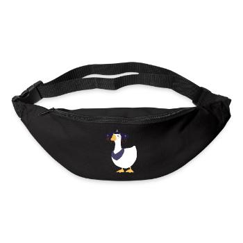 Là où les vents se rencontrent - Chinese Goose - Sans secte - Sac banane - noir - Devant
