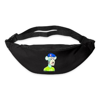 Ape Neon-Style - Gürteltasche - Schwarz - Vorne