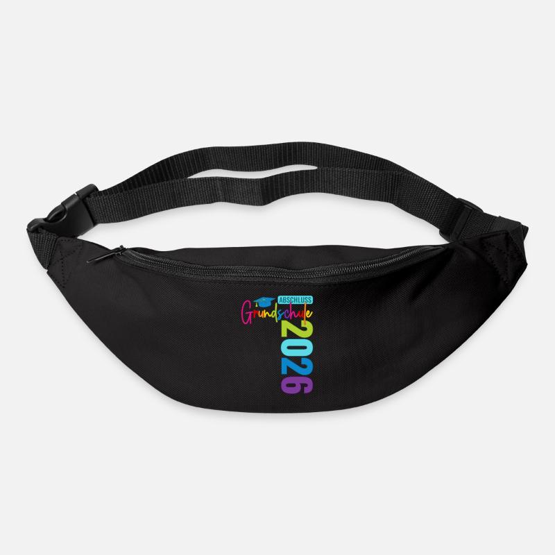 Grundschule Abschluss 2026 - Gürteltasche - Schwarz