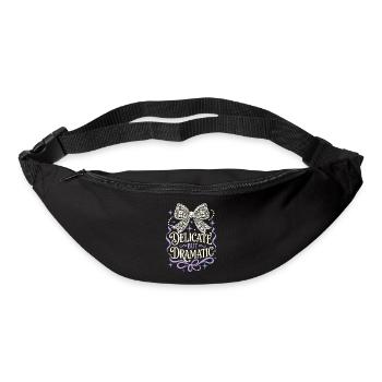 Delicate But Dramatic Bow - Bum bag - black - Front