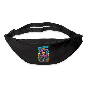 Roller Derby des Grands Fonds - Sac banane - noir - Devant