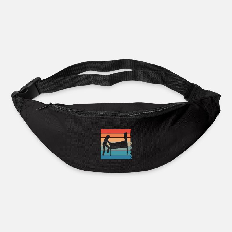 Flipper - Gürteltasche - Schwarz