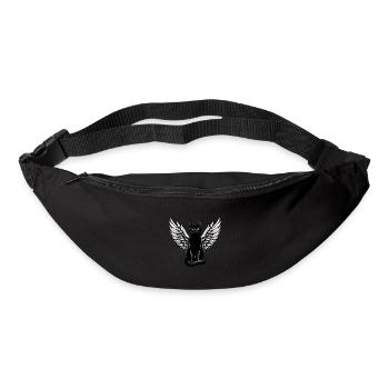Black Cat as Dark Angel - Bum bag - black - Front