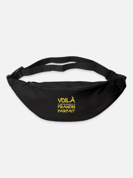 Frangin Parfait - Sac banane - noir