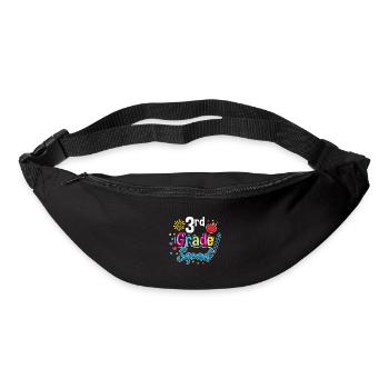 3rd Grade Squad Teacher - Bum bag - black - Front