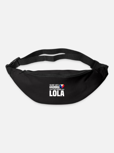 Filipina - Gürteltasche - Schwarz