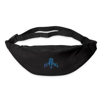 Diving scuba diving - Bum bag - black - Front