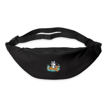 A Husky Boating Paddle Boat - Bum bag - black - Front