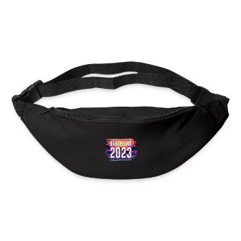 Barcelone 2023 - Sac banane - noir - Devant
