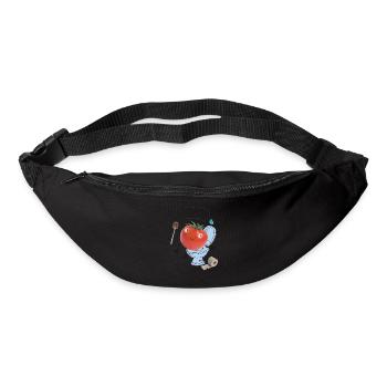 Klomate - Sac banane - noir - Devant
