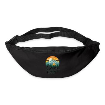 Camping Queen - Bum bag - black - Front