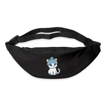 Cat Cute Cute Baby Kids Animal Cartoon - Bum bag - black - Front