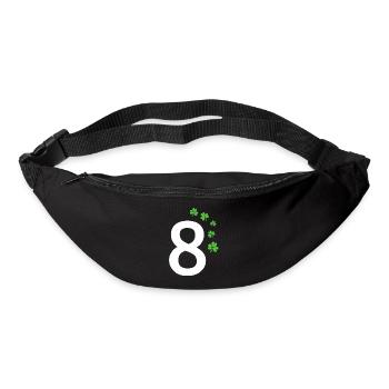 8 - Bum bag - black - Front