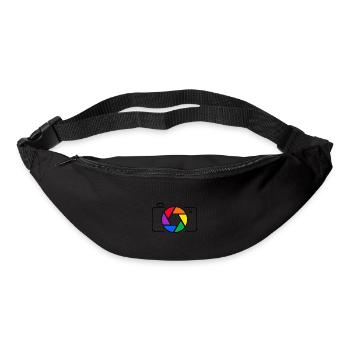 fotograf focus kamera fotografie - Gürteltasche - Schwarz - Vorne
