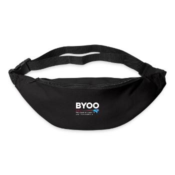 Byoo The Sound Of Laser If You Listen Lasertag Pla - Gürteltasche - Schwarz - Vorne