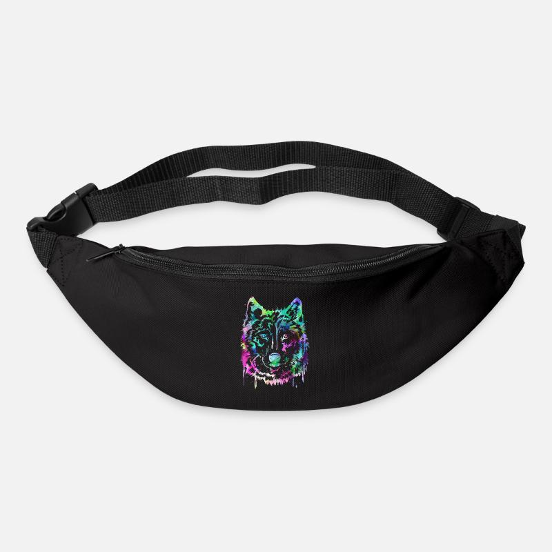 Wolf - Bum bag - black