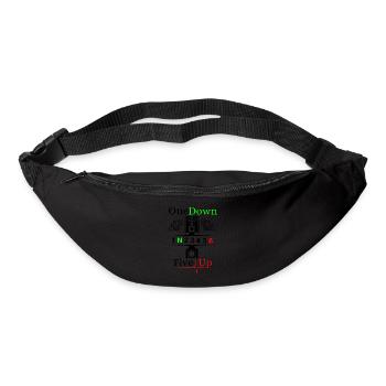 Motorrad Gänge Schaltung 1N23456 - Gürteltasche - Schwarz - Vorne
