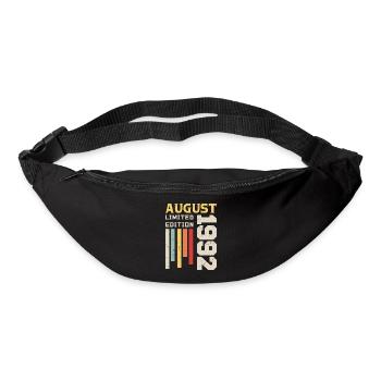 August 1992 - Birthday gift August 1992 August - Bum bag - black - Front