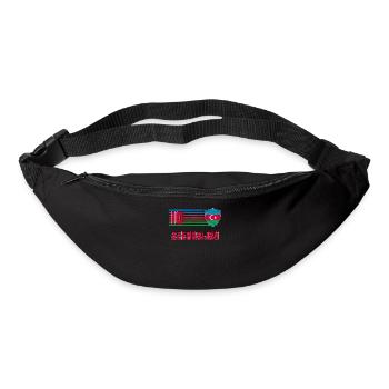 Azerbaijan - Bum bag - black - Front