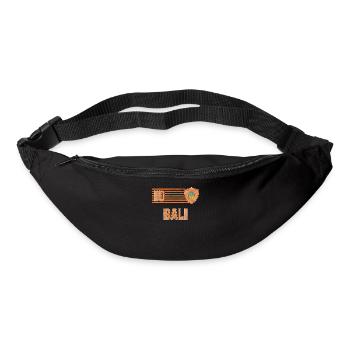 Bali - Gürteltasche - Schwarz - Vorne