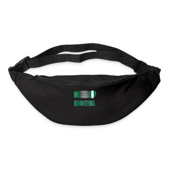Nigeria - Gürteltasche - Schwarz - Vorne