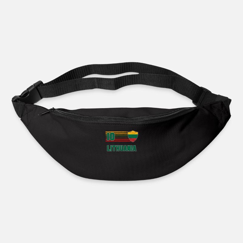 Lithuania - Bum bag - black