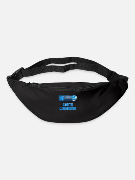 Sud Cameroun - Sac banane - noir